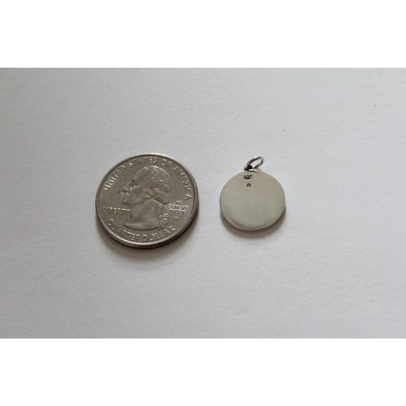 Sterling Silver Message Pendant - Adventure Awaits Charm, Adventure Awaits Charm - Picture 5 of 5